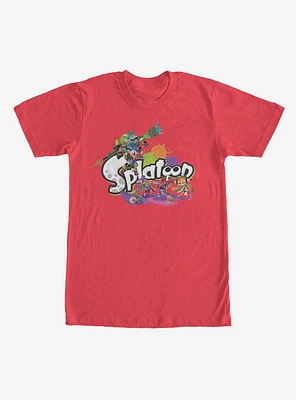Nintendo Splatoon Inkling Humanoid T-Shirt