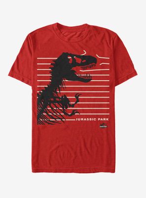 Jurassic Park T-Rex Fence T-Shirt