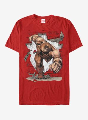 Marvel X-Men Juggernaut Crash T-Shirt