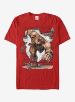 Marvel X-Men Juggernaut Crash T-Shirt