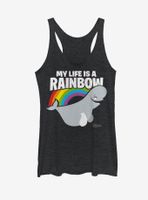 Disney Pixar Finding Dory Bailey Life is a Rainbow Womens Tank Top