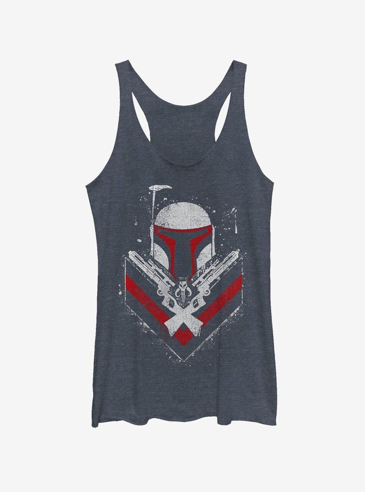 Star Wars Boba Fett No Threats Only Promises Womens Tank Top