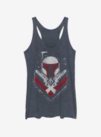 Star Wars Boba Fett No Threats Only Promises Womens Tank Top