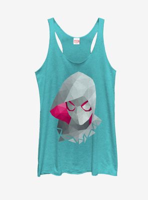 Marvel Spider-Gwen Geometric Womens Tank Top