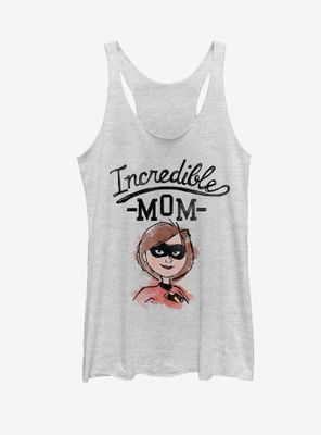 Disney Pixar The Incredibles 2 Incredible Mom Womens Tank Top