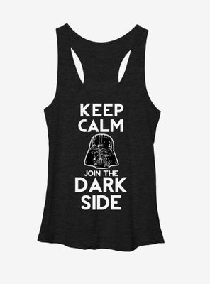 Star Wars Keep Calm Womens Tank Top