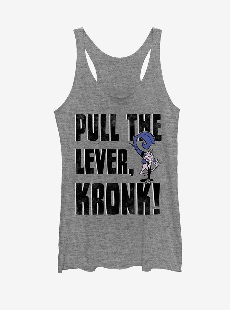 Disney The Emperor's New Groove Lever Kronk Womens Tank Top