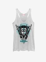 Marvel Thor: Ragnarok Triangle Portrait Womens Tank Top