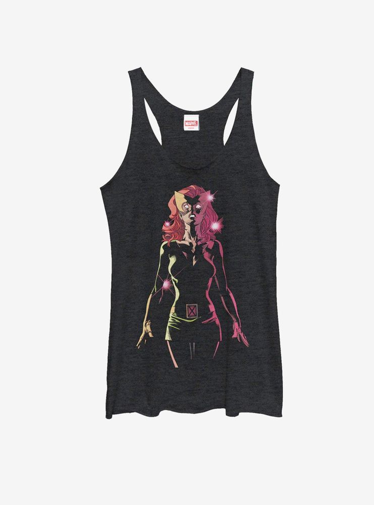 Marvel X-Men Jean Grey Lights Womens Tank Top