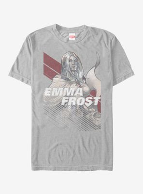Marvel X-Men Emma Frost Stripe T-Shirt