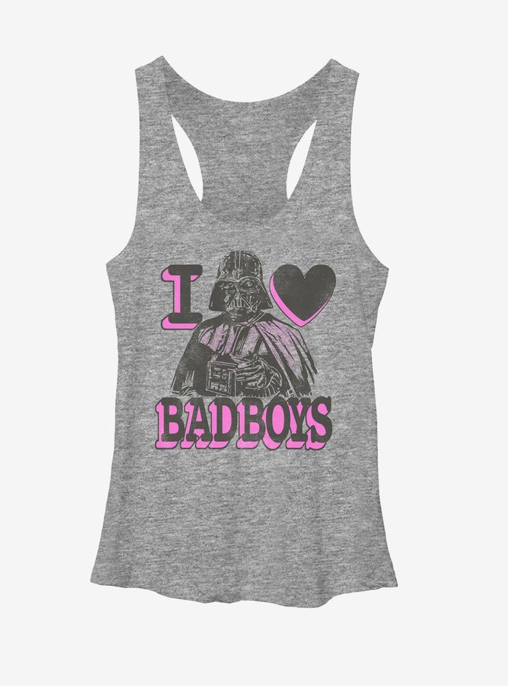 Star Wars Darth Vader Bad Boy Womens Tank Top