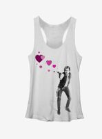 Star Wars Han Shot Hearts Womens Tank Top