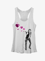 Star Wars Han Shot Hearts Womens Tank Top