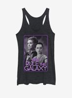 Star Wars Leia and Rey Rule the Galaxy Womens Tank Top