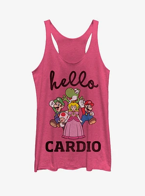 Nintendo Mario Hello Cardio Womens Tank Top
