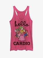 Nintendo Mario Hello Cardio Womens Tank Top