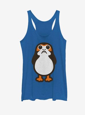 Star Wars Porg Cartoon Womens Tank Top