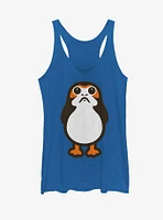Star Wars Porg Cartoon Womens Tank Top