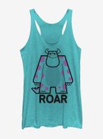 Disney Pixar Monsters, Inc. Sulley Roar Womens Tank Top