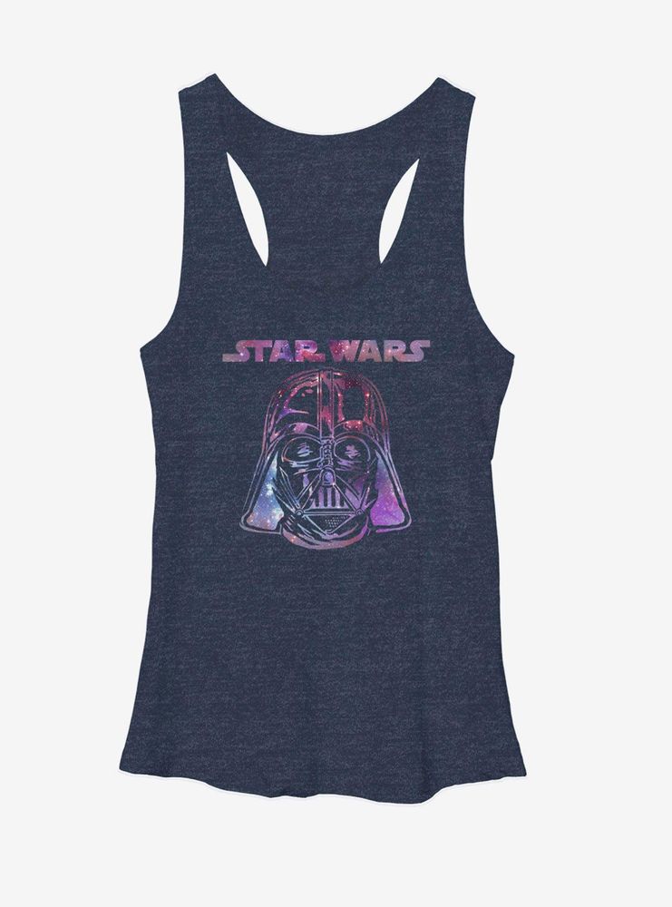 Star Wars Darth Vader Spaceman Womens Tank Top