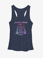 Star Wars Darth Vader Spaceman Womens Tank Top
