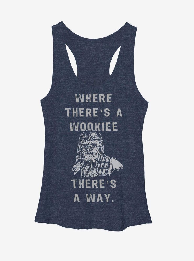 Star Wars Wookiee Way Womens Tank Top