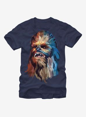 Star Wars Chewbacca Art T-Shirt