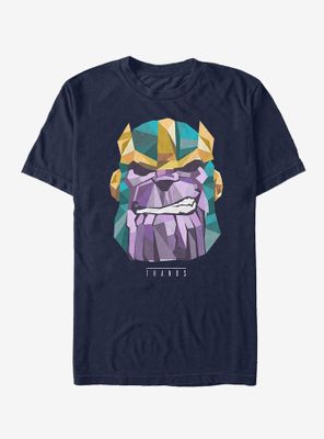 Marvel Avengers: Infinity War Geometric Thanos T-Shirt