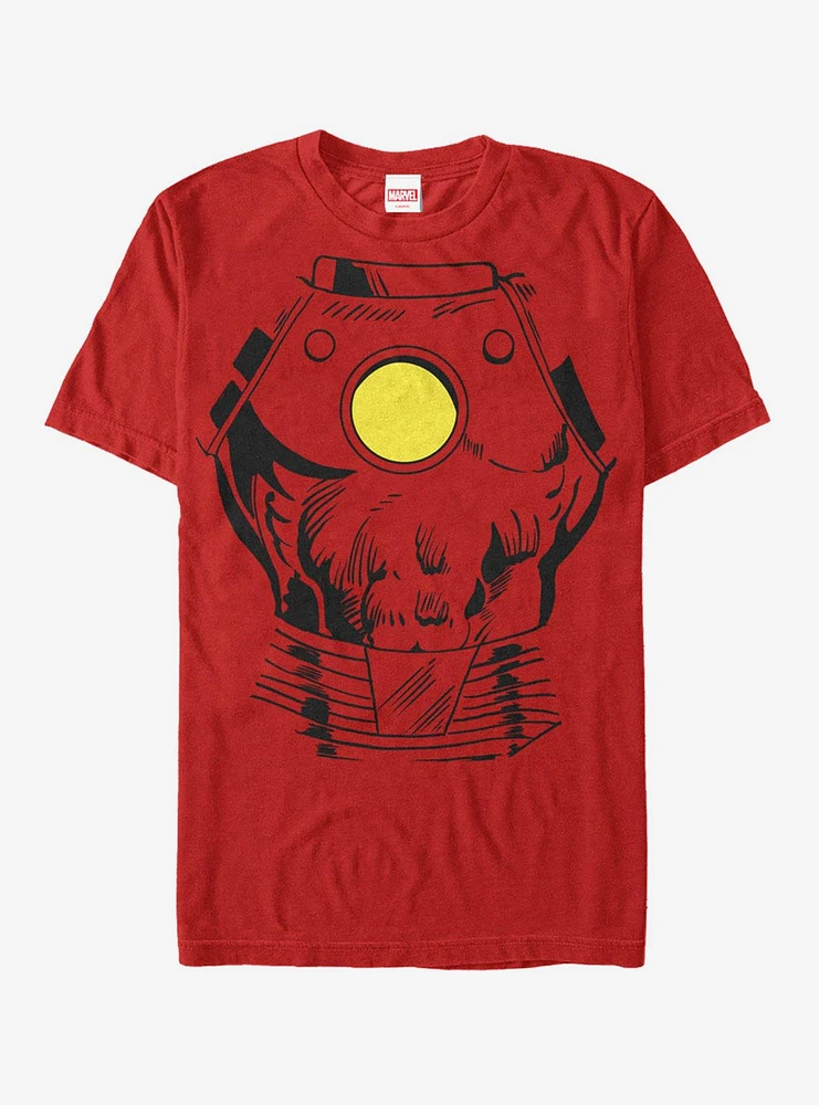 Marvel Iron Man Costume T-Shirt
