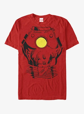 Marvel Iron Man Costume T-Shirt
