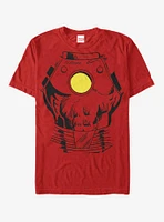 Marvel Iron Man Costume T-Shirt
