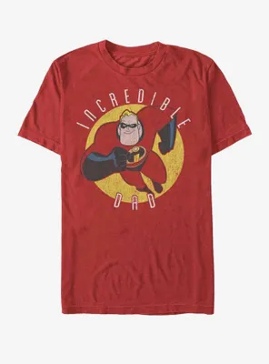 Disney Pixar The Incredibles Incredible Dad T-Shirt