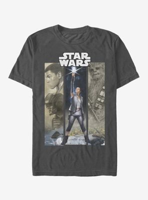 Star Wars: The Last Jedi Rebel Panels T-Shirt