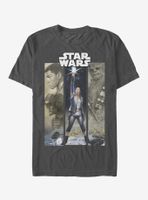 Star Wars: The Last Jedi Rebel Panels T-Shirt