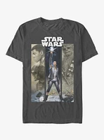 Star Wars: The Last Jedi Rebel Panels T-Shirt