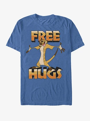 Disney The Lion King Timon Free Hugs T-Shirt