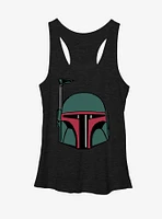 Star Wars Boba Fett Helmet Womens Tank