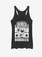 Power Puff Girls Chemical X Bubbles Womens Tank