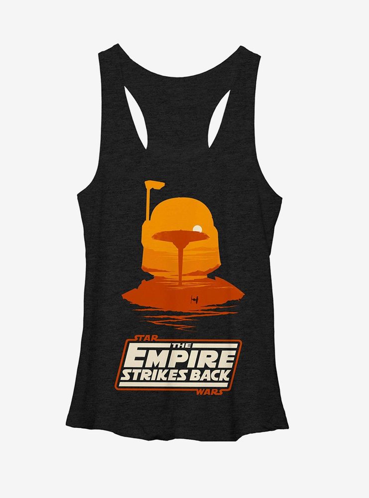 Star Wars Cloud City Boba Fett Womens Tank