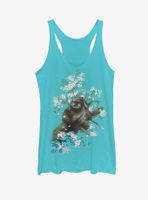 Star Wars Ewok the Flowers Womens Tank