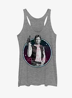 Star Wars Han Solo Not a Scoundrel Womens Tank Top