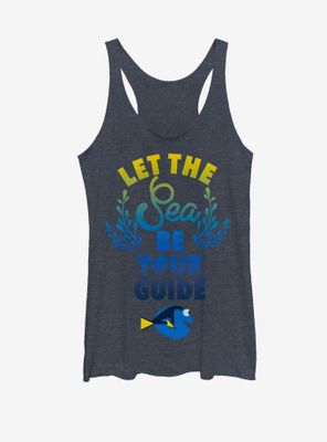 Disney Pixar Finding Nemo Let The Sea Be Your Guide Womens Tank