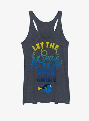 Disney Pixar Finding Nemo Let The Sea Be Your Guide Womens Tank