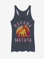 Disney The Lion King Simba Hakuna Matata Womens Tank Top