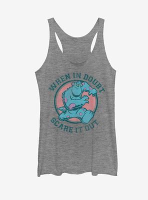 Disney Pixar Monster's Inc. Sulley Scare It Out Womens Tank Top