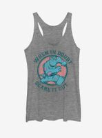 Disney Pixar Monster's Inc. Sulley Scare It Out Womens Tank Top