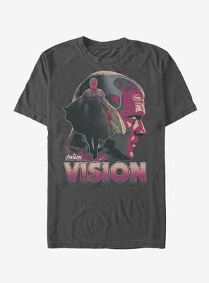 Marvel Avengers: Infinity War Vision Portrait T-Shirt
