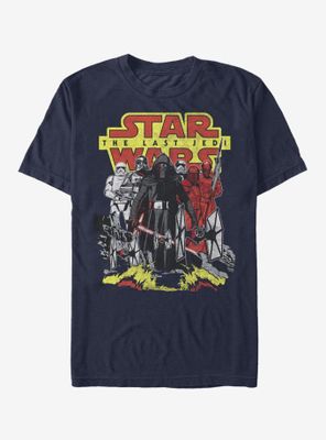 Star Wars: The Last Jedi First Order Defense T-Shirt