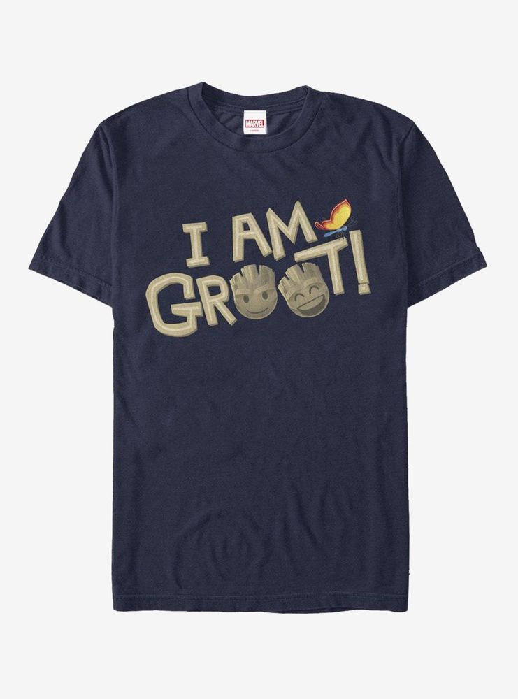 Marvel Guardians of the Galaxy Vol. 2 Groot Emoji T-Shirt