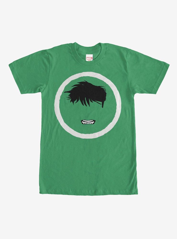 Marvel Hulk Face T-Shirt